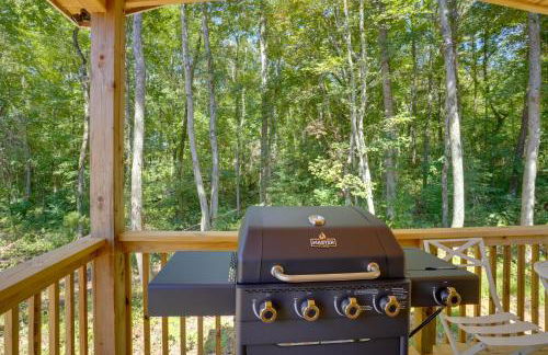 Lakeside Cabin with Kayaks Near Cloudland Canyon! - Foto 22