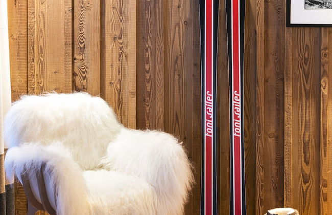 Hôtel Barrière Les Neiges Courchevel - Foto 76