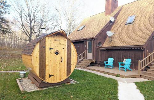 North Shore A-Frame Sauna, Firepit, 10 min Lutsen - Foto 27