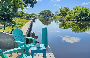 Dockside Delight Waterfront Gulf Access 4 mins to Beach - Foto 47