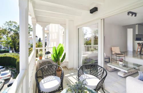 MARBELLA BANUS SUITES - Banus, modern, bright and balcony - Foto 18
