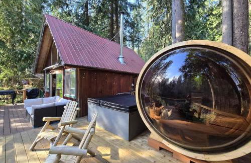 Luna's A-Frame - River & Spa - Foto 18