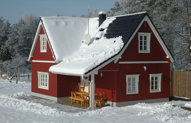 Cottage Faflik - Air Con And Own Sauna, Swedish House no 001 - Foto 49