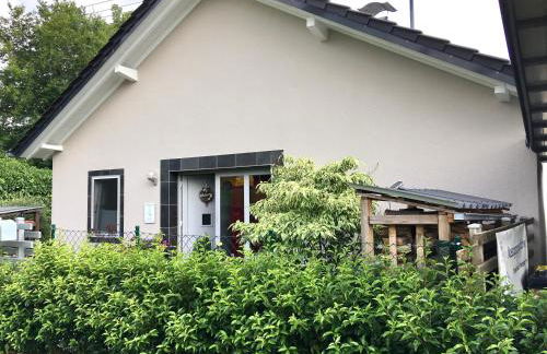 Kleine Auszeit Ferienwohnung Vakantiewoning nähe Bosenbergklinik mit Parkplatz, Haustiere willkommen - Foto 40