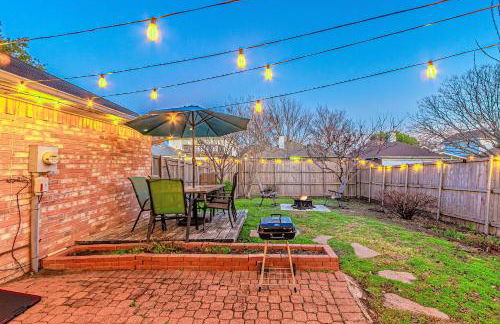 Lux 3-br Garage Gated Yard by The Star Frisco - Foto 9