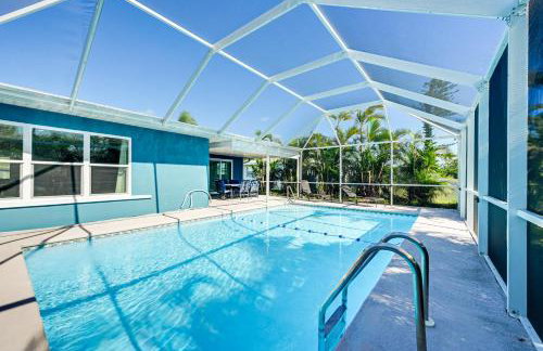 Pool + Screened Lanai! Florida Gulf Coast Getaway - Foto 26