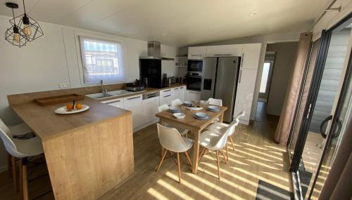 Cottage moderne en bord de mer - Photo 4, stove, dishwasher, pet friendly, minibar