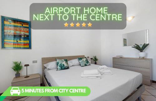 BGY Airport Home - 2min from BGY Airport, WiFi - Foto 1