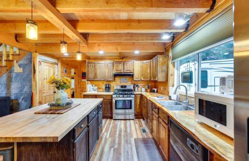 Peaceful Garden Valley Cabin with Private Deck! - Foto 7