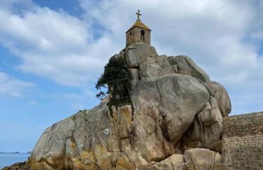 hjem petite Port Blanc bord de mer - Foto 27