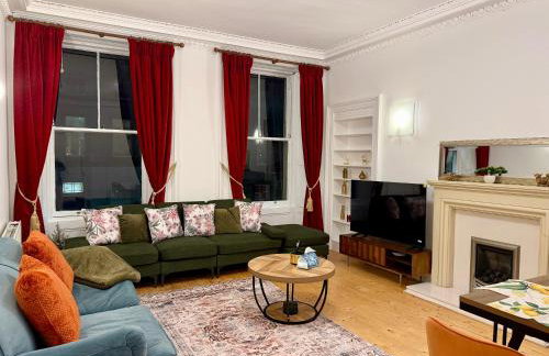 Luxurious Victorian 3 Bed Flat in the Heart of Edinburgh - Foto 21