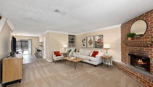 Modern Montrose Townhome Sleeps 10 Walk to Dining & Downtown - Foto 2