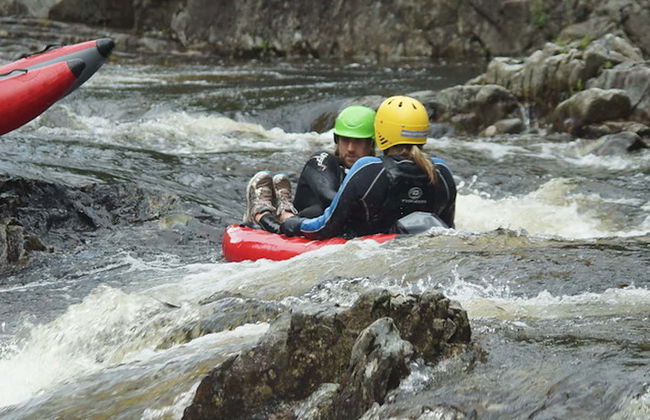 River Bugging in Pitlochry - Foto 3