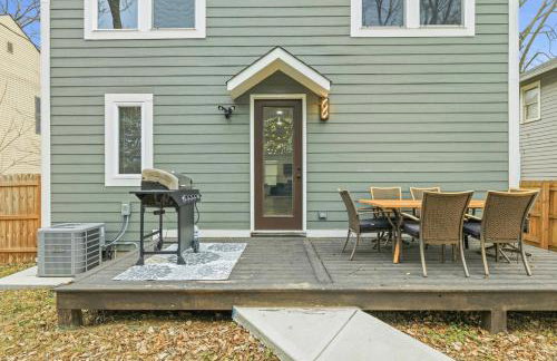 Near Indy Attractions • Deck • Patio • Fenced Yard - Photo 3