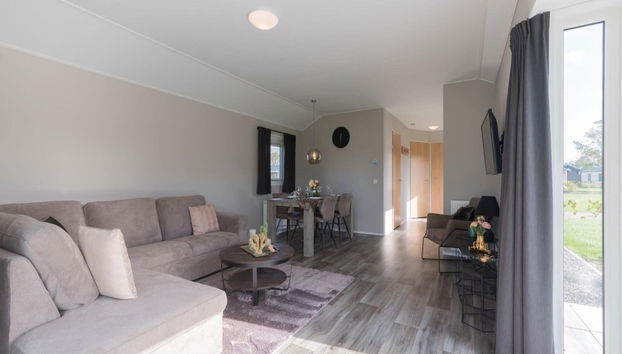 Comfortable Chalet Located in the Polder, Near Alkmaar - Foto 5, Sala de estar