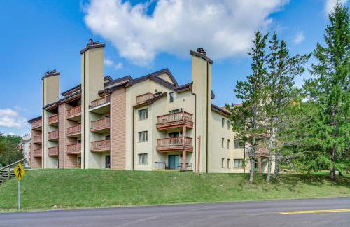 Bearfoot Apres Mtn-View Condo Less Than 1 Mi to Mt Snow! - Foto 26