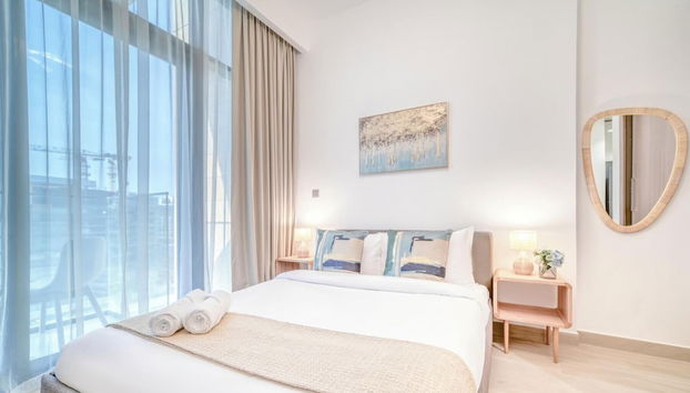 Spacious Azizi Riviera Studio - Foto 2, Habitación