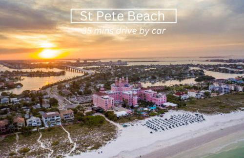 NEW Beach Cozy Bungalow 2B Mins-beach&downtown - Foto 65