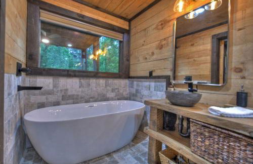 Your Happy Place - Rustic lodge vibes meet luxurious modern amenities - Foto 27