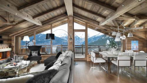 Les 3 Chalets Courchevel - Foto 2