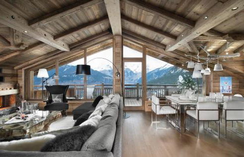 Les 3 Chalets Courchevel - Foto 2