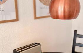 'Das kleine Feine' - Ruhige, helle Ferienwohnung mit Parkplatz und Balkon - Foto 12