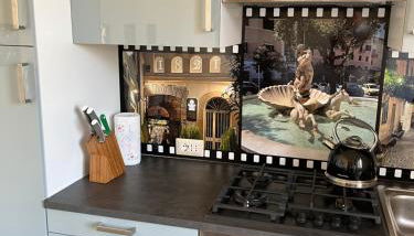 Appartamento Colorato Nettuno - Foto 3, stove