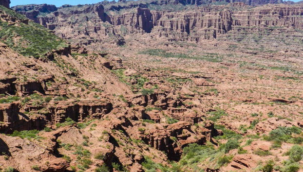 Excursión al Parque Nacional Sierra de las Quijadas - Foto 5, Montañas de la Sierra de las Quijadas