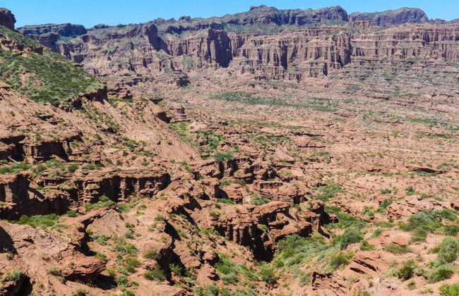 Excursión al Parque Nacional Sierra de las Quijadas - Foto 5