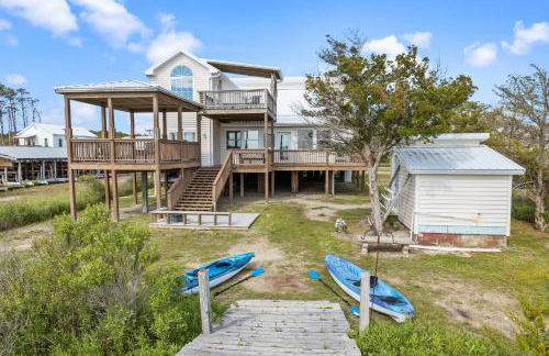 Shell Hill house Waterfront, kayaks, grill, pier - Foto 30