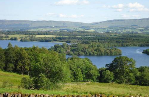 The Old Barn - cottage with spectacular lake view - Foto 23