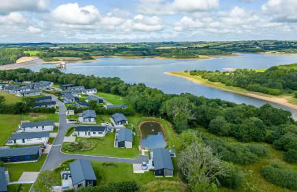 Cherry Lodge, 14 Roadford Lake Lodges - Foto 27