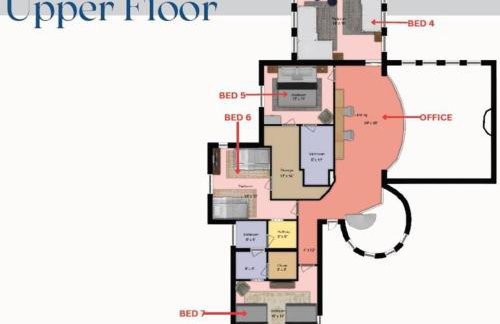 Stunning Spanish-Style Retreat with Pool Sleeps 28 - Foto 18