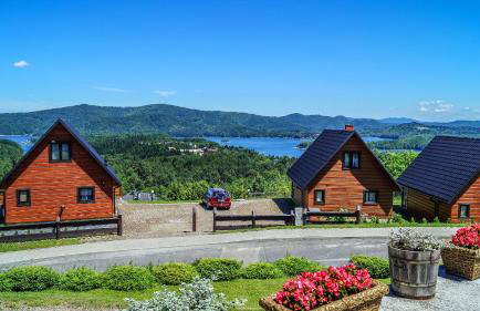 Na Górce - Domki z Widokiem Na Jezioro i Góry - Photo 35
