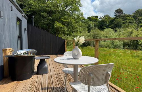 Kingfisher - Luxurious Off-Grid Eco Cabin with Riverviews - Foto 13