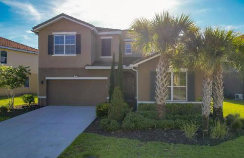 Solterra Resort Davenport FL Clubhouse Area - 7 Bedroom 6 Bath Home with Private Pool Spa - Lazy River 20 min from Disney - Foto 81