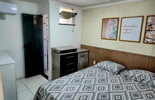Apartamento de 2 quartos na Praia de Guaibim com piscina - Foto 2