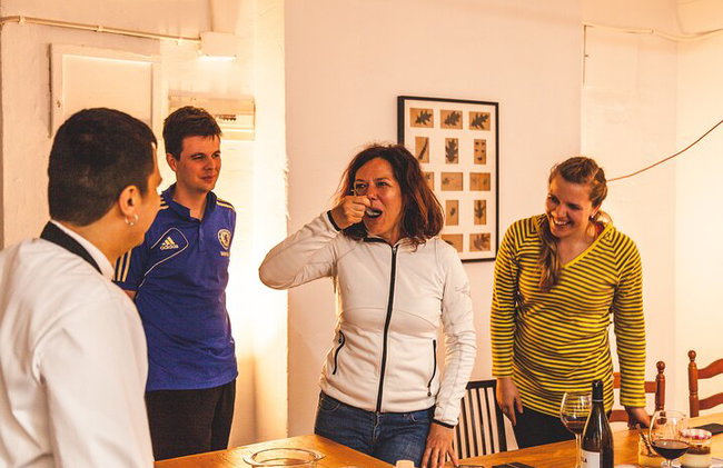Taller de Preparación de Pintxos con Almuerzo en Bilbao - Foto 6