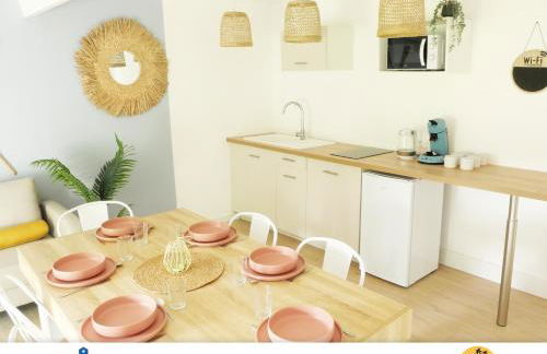 Little America - Appart Hôtel 3km Futuroscope - Foto 12