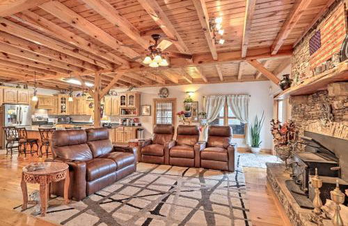 Mountain-View Ocoee Escape Near Lake Ocoee! - Foto 1