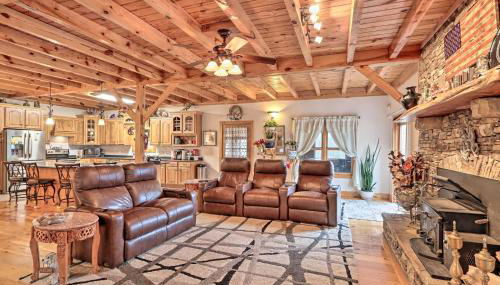 Mountain-View Ocoee Escape Near Lake Ocoee! - Foto 1