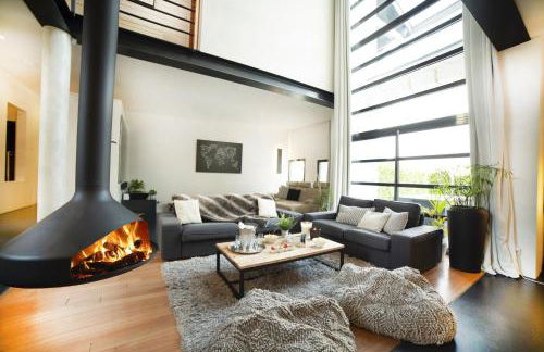 La Grange Emnitan - Maison de ville moderne pour 12p Fêtes interdites - Foto 7