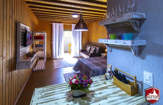 Chalé Suíço Bombinhas - Photo 38