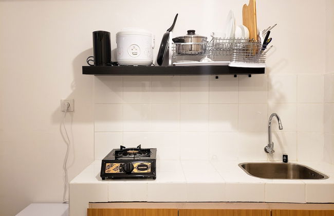 Cozy Stay Studio Tokyo Riverside Pik 2 Apartment - Foto 4