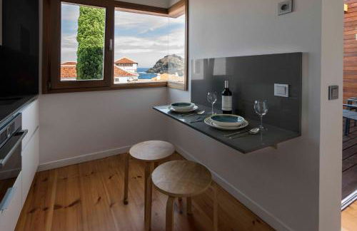 Vivienda El Ciprés. Terraza con espectaculares vistas al Mar. - Foto 8