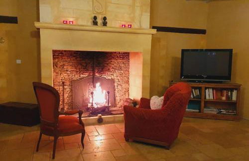 Villa spacieuse avec piscine chauffée, à coté de Sarlat - Foto 15