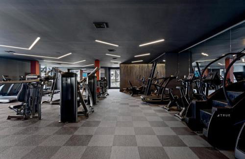 Blueground Revere courtyard games wd ac BOS-1092 - Foto 15