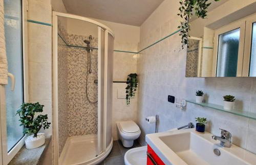 Free Parking Sanremo - Panoramic Terrace with Sea View - Foto 7