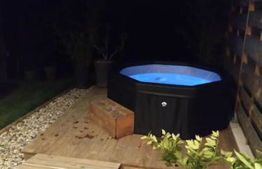 dans un esprit cabane tout confort, intimité et nature - Foto 11