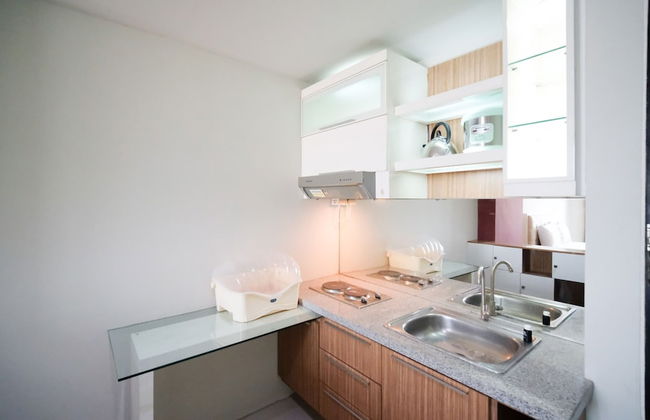 Best Choice And Homey Studio At The Square Apartment - Foto 6